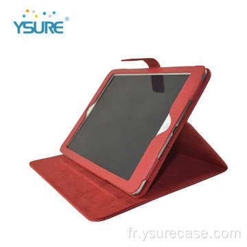 boîtier d&#39;ordinateur portable et couverture iPad en cuir de sac iPad